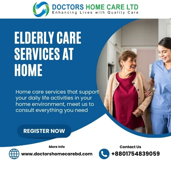 Elderly Care Services At Home