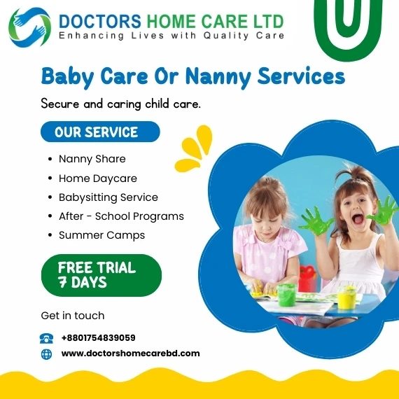 Baby Care Or Nanny Services